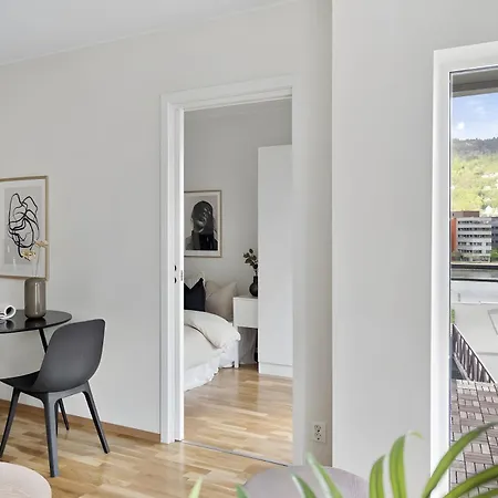 Daire Modern In The Center Of Bergen