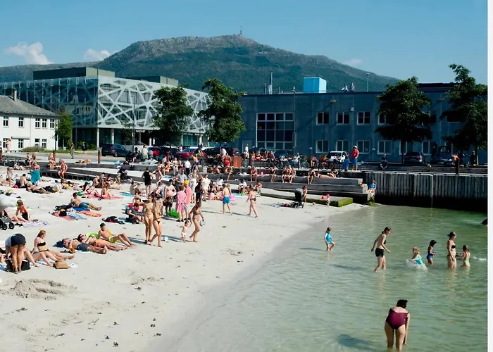 Modern In The Center Of Bergen