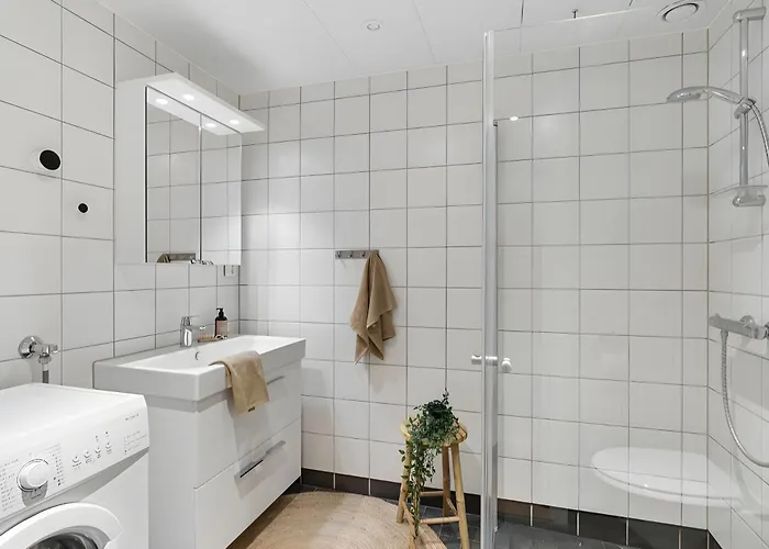 Modern In The Center Of *