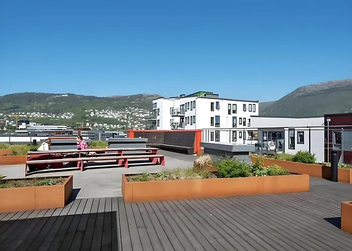 Modern In The Center Of * Берген